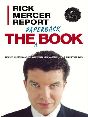 Rick Mercer Report - ebook